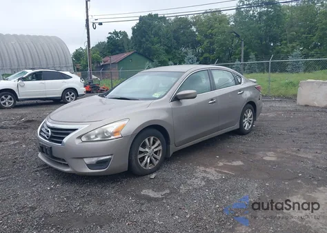 2014 Nissan Altima 2.5 S from USA, damaged, VIN 1N4AL3AP0EN256227